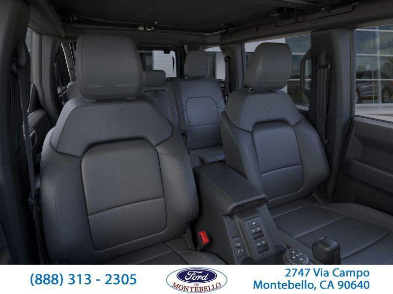 new 2025 Ford Bronco car, priced at $62,595