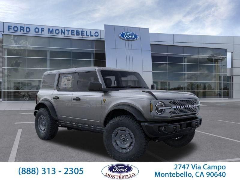 new 2025 Ford Bronco car, priced at $62,595