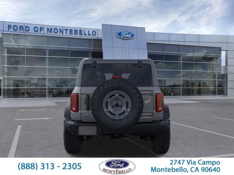 new 2025 Ford Bronco car, priced at $62,595