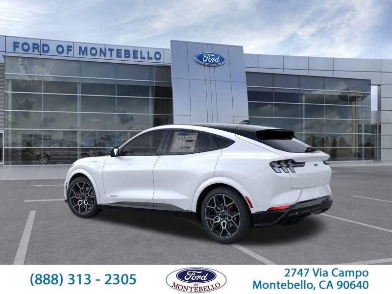 new 2025 Ford Mustang Mach-E car, priced at $61,122