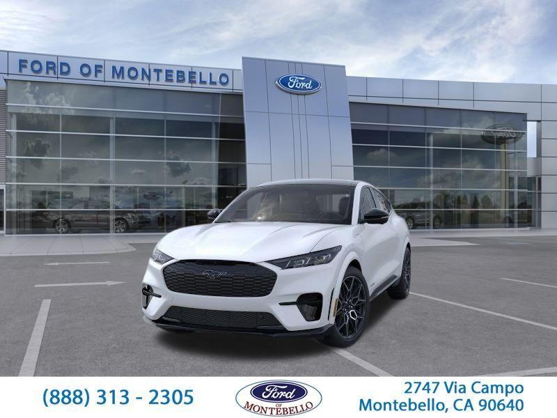 new 2025 Ford Mustang Mach-E car, priced at $61,122