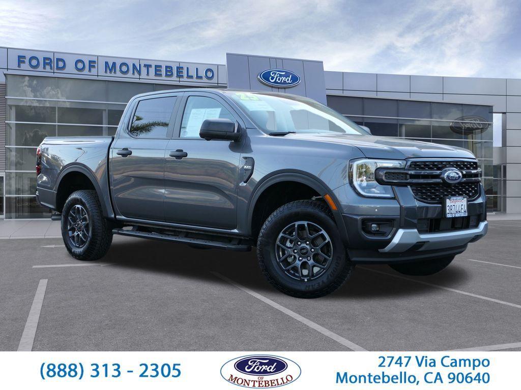 used 2025 Ford Ranger car, priced at $40,190