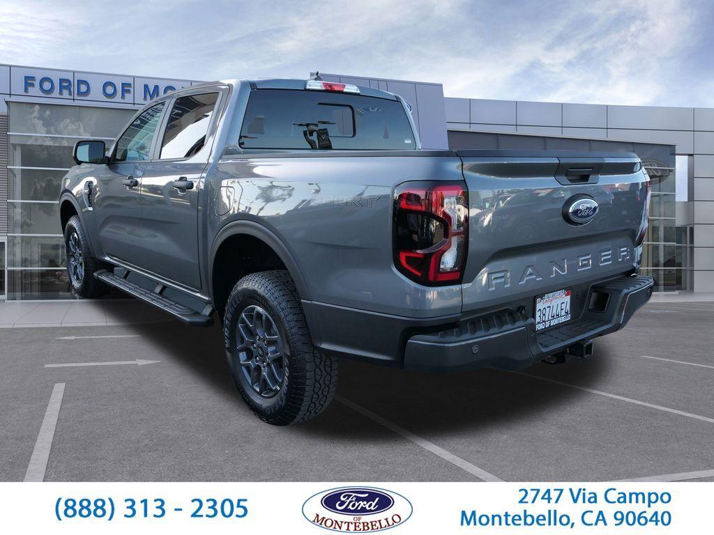 used 2025 Ford Ranger car, priced at $40,190