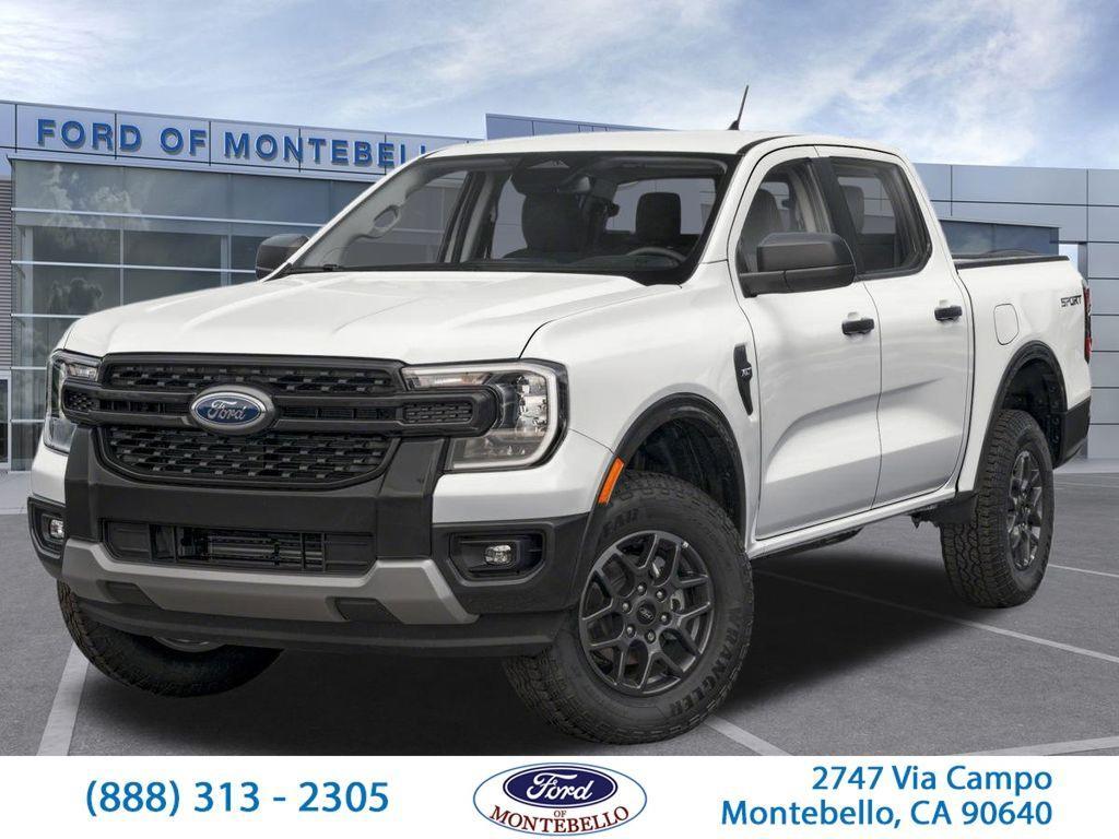 used 2025 Ford Ranger car, priced at $40,190