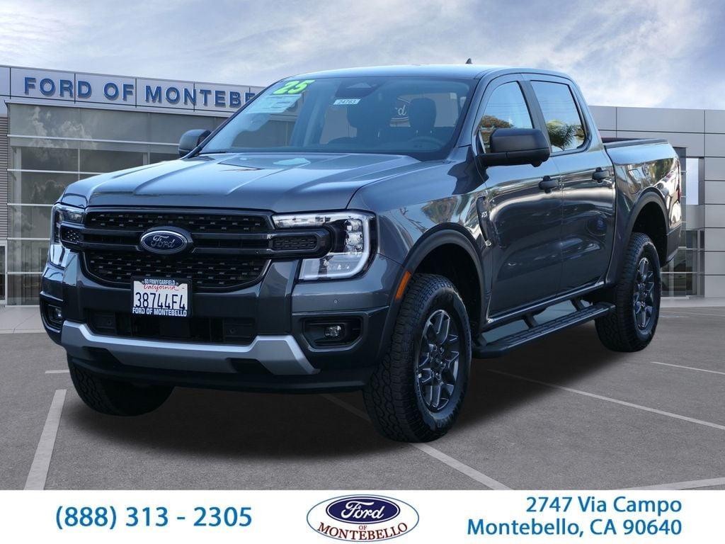 used 2025 Ford Ranger car, priced at $40,190
