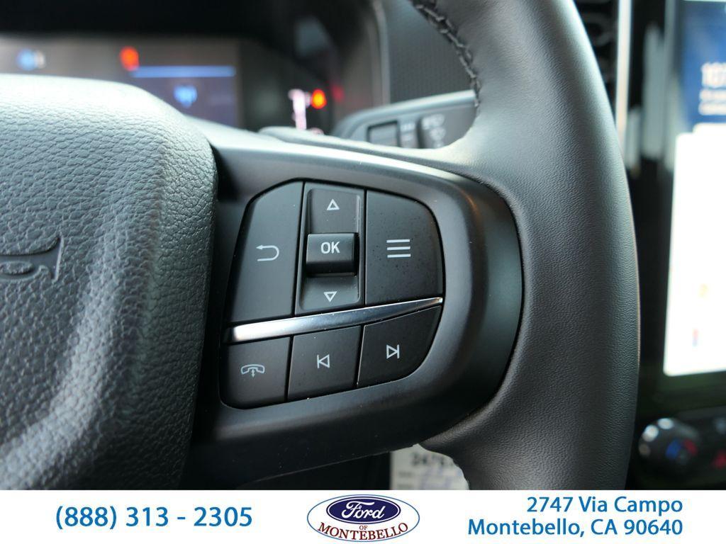 used 2025 Ford Ranger car, priced at $40,190