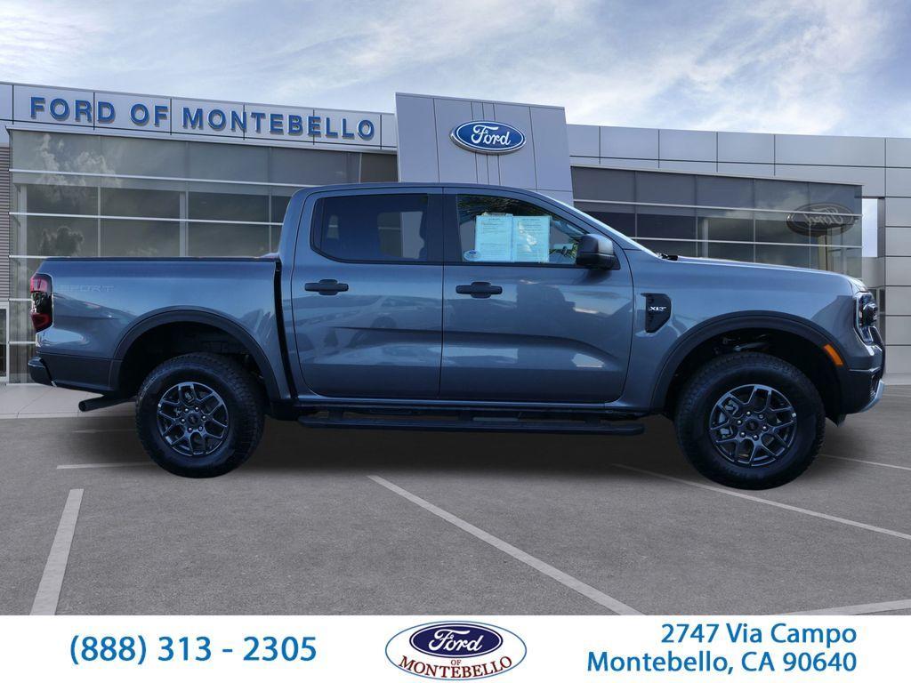 used 2025 Ford Ranger car, priced at $40,190