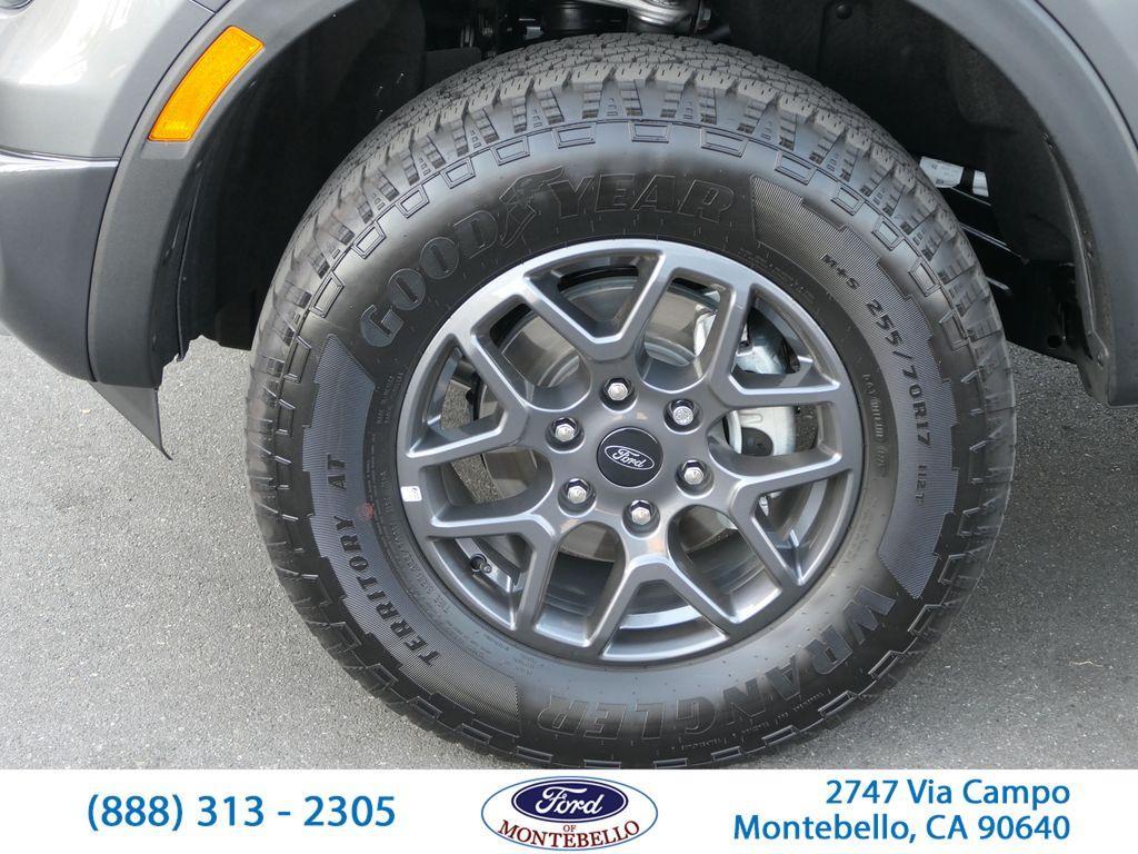 used 2025 Ford Ranger car, priced at $40,190