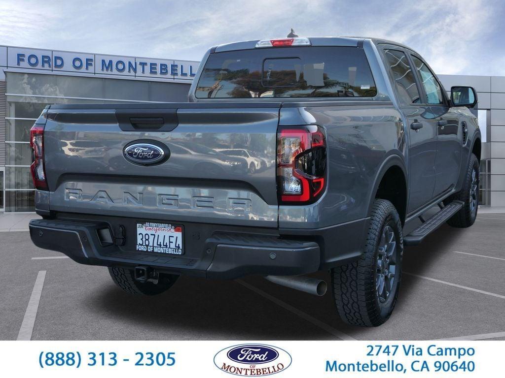 used 2025 Ford Ranger car, priced at $40,190