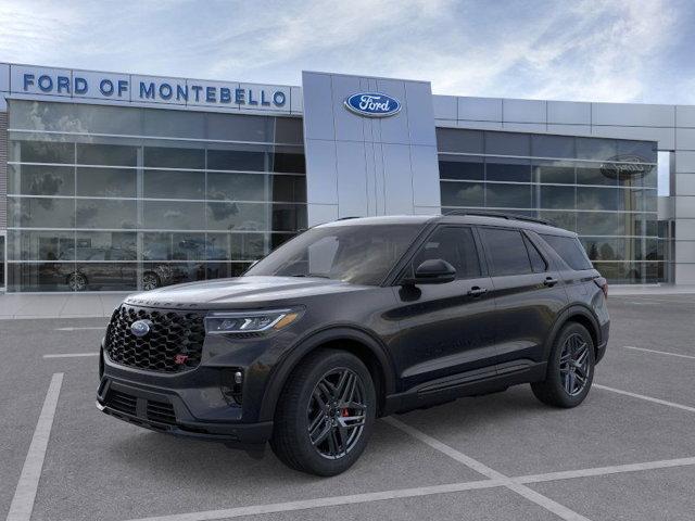 new 2025 Ford Explorer car, priced at $61,430
