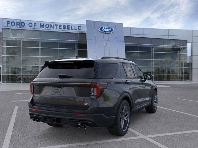 new 2025 Ford Explorer car, priced at $61,430