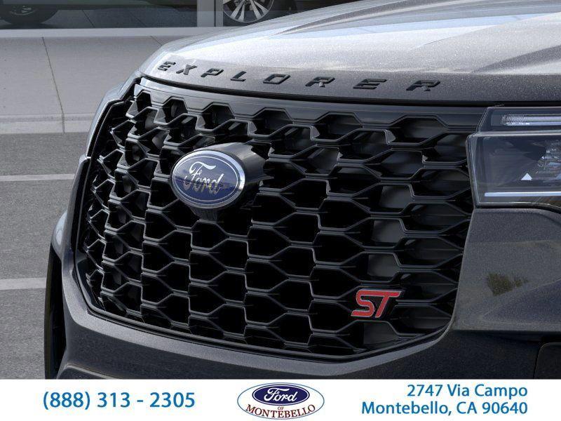 new 2025 Ford Explorer car, priced at $56,544