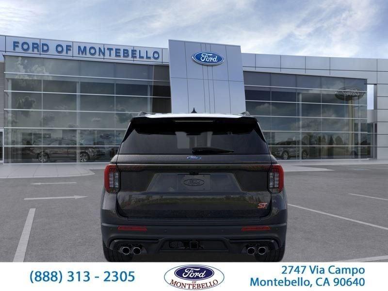 new 2025 Ford Explorer car, priced at $56,544