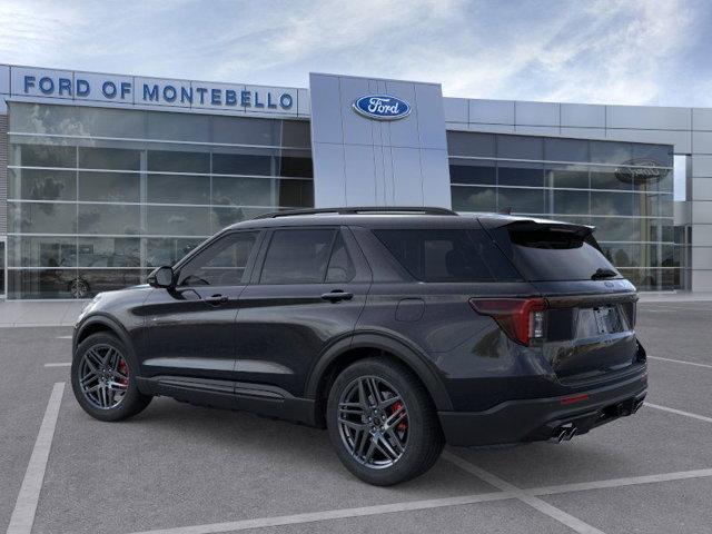 new 2025 Ford Explorer car, priced at $61,430