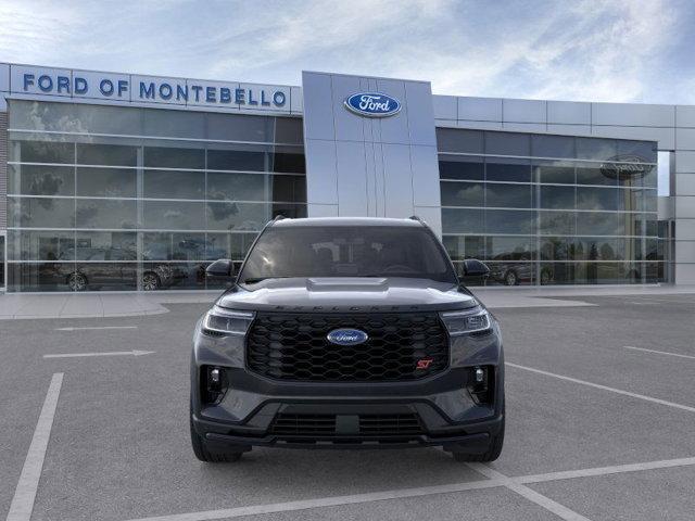 new 2025 Ford Explorer car, priced at $61,430
