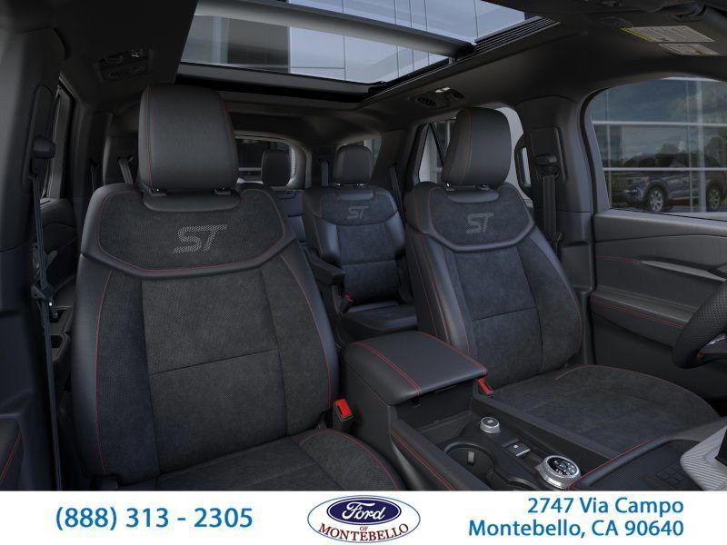 new 2025 Ford Explorer car, priced at $56,544