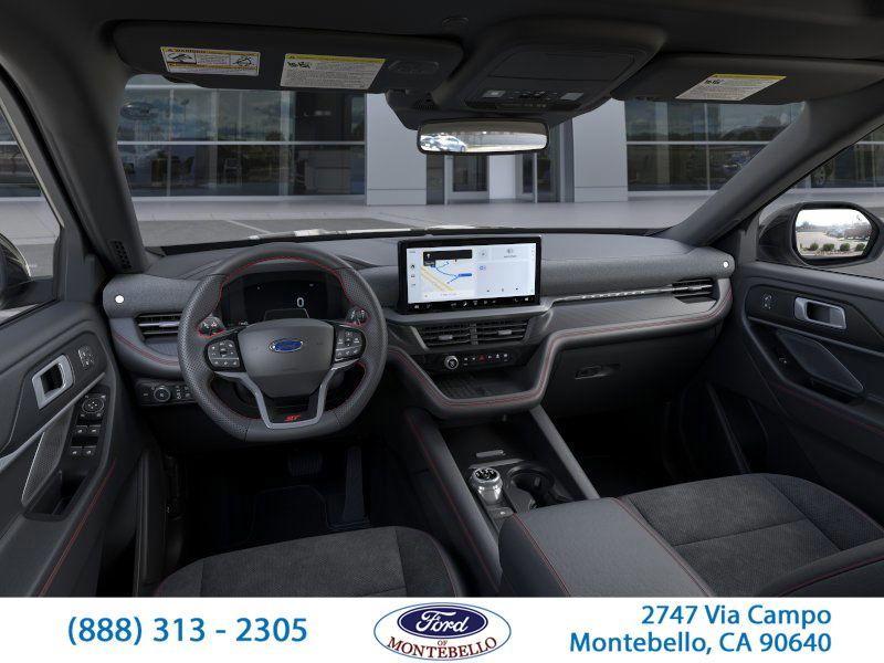 new 2025 Ford Explorer car, priced at $56,544
