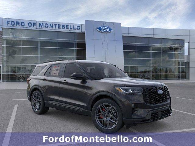 new 2025 Ford Explorer car, priced at $61,430