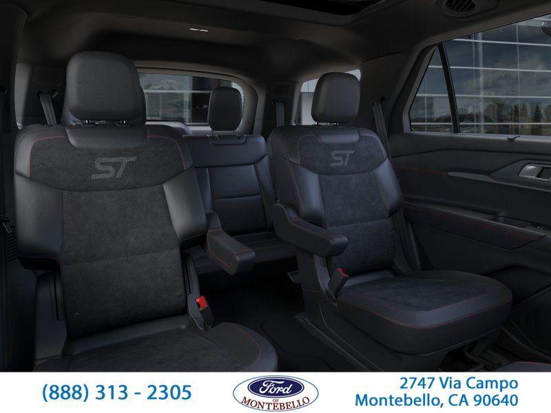 new 2025 Ford Explorer car, priced at $56,544
