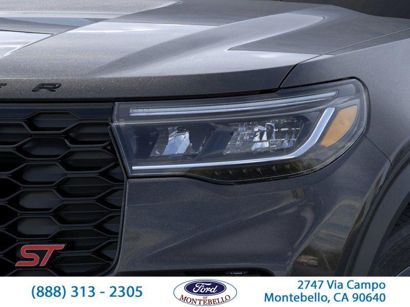 new 2025 Ford Explorer car, priced at $56,544