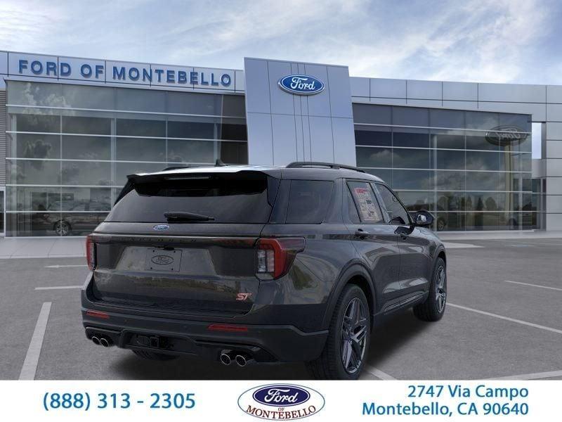 new 2025 Ford Explorer car, priced at $56,544