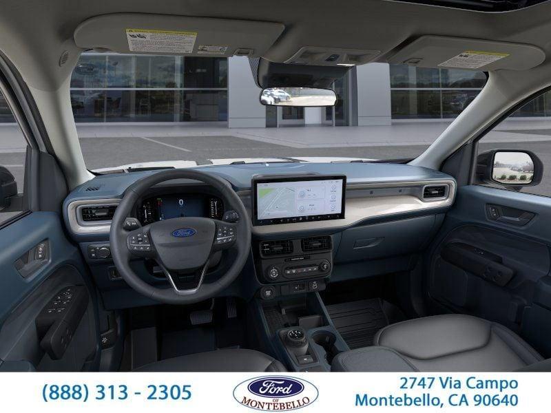 new 2025 Ford Maverick car, priced at $43,695