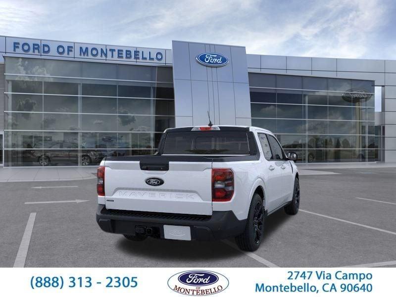 new 2025 Ford Maverick car, priced at $43,695