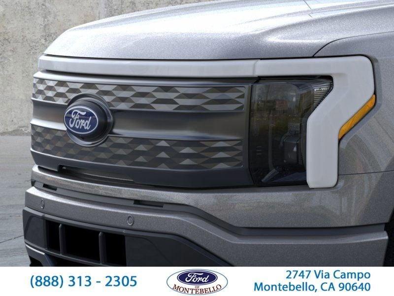 new 2025 Ford F-150 Lightning car, priced at $76,890