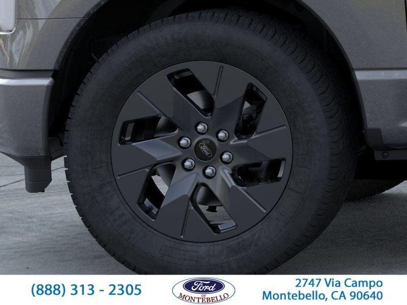 new 2025 Ford F-150 Lightning car, priced at $76,890