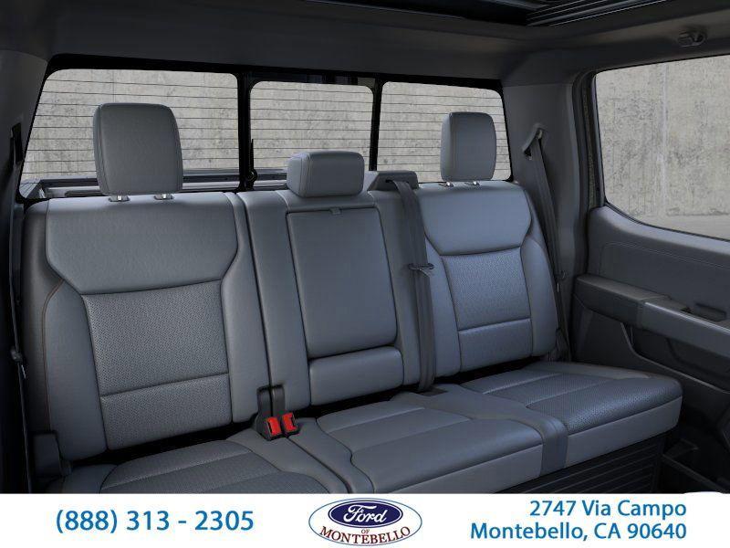 new 2025 Ford F-150 Lightning car, priced at $76,890