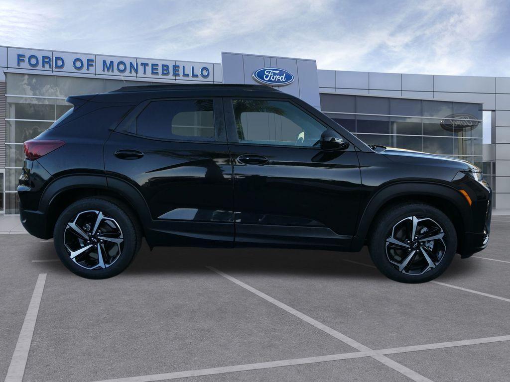 used 2022 Chevrolet TrailBlazer car, priced at $21,988