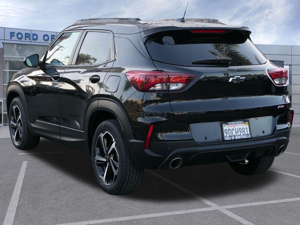 used 2022 Chevrolet TrailBlazer car, priced at $21,988