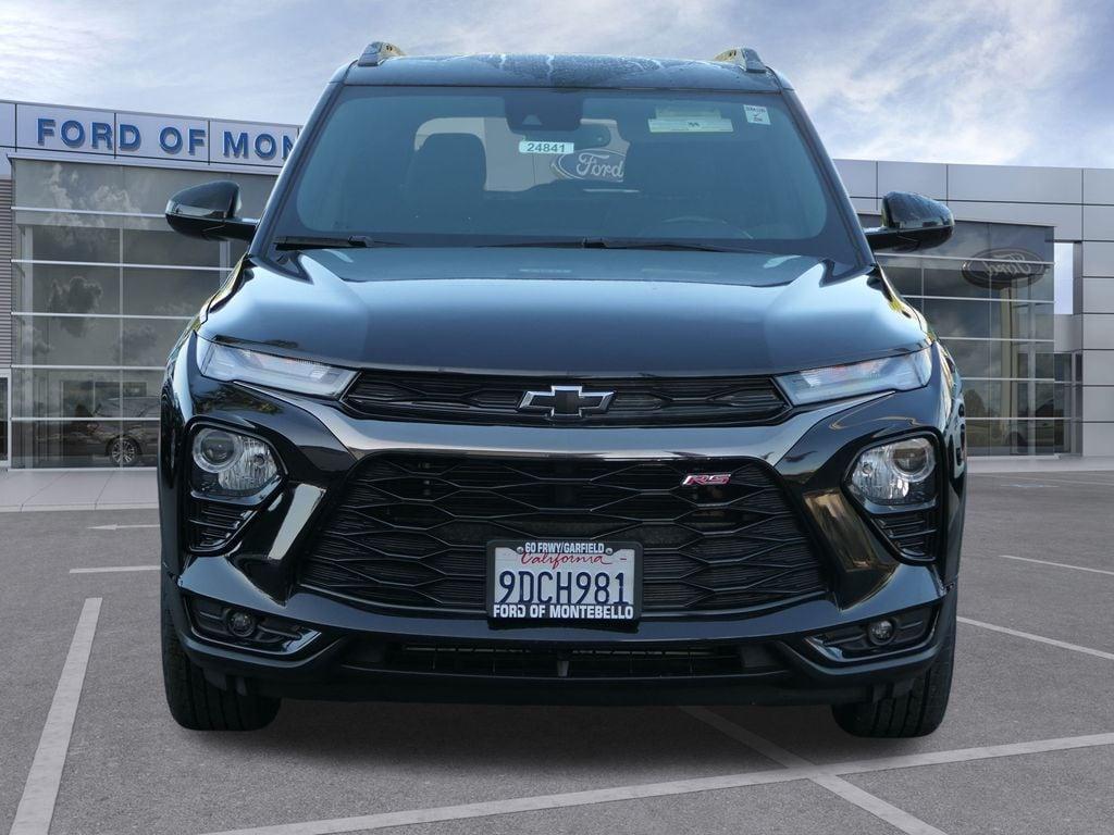 used 2022 Chevrolet TrailBlazer car, priced at $21,988