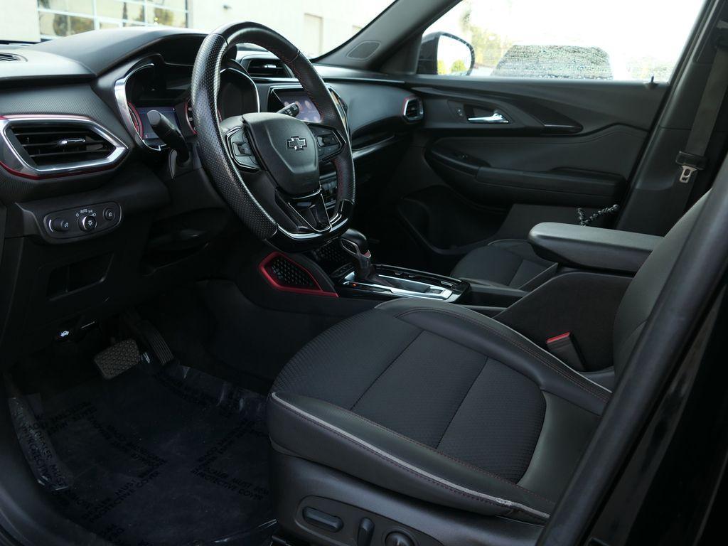 used 2022 Chevrolet TrailBlazer car, priced at $21,988