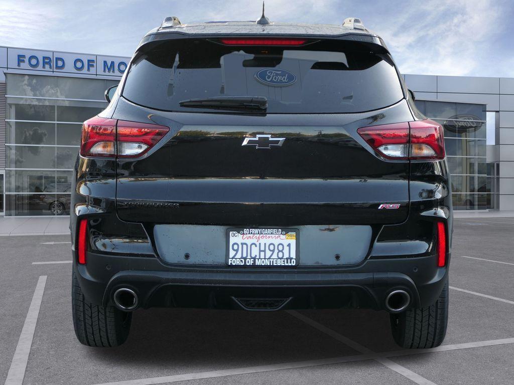 used 2022 Chevrolet TrailBlazer car, priced at $21,988