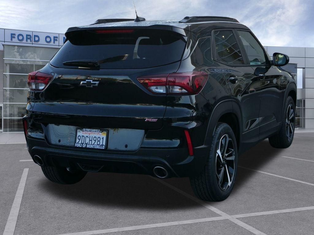used 2022 Chevrolet TrailBlazer car, priced at $21,988