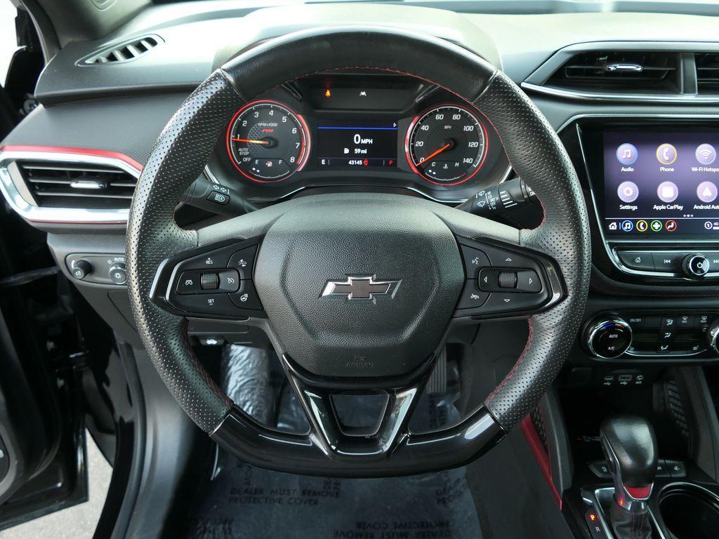 used 2022 Chevrolet TrailBlazer car, priced at $21,988