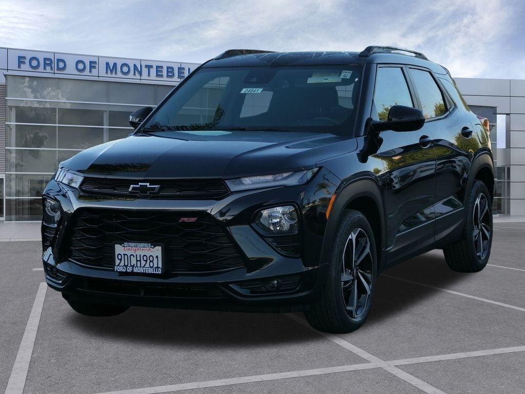 used 2022 Chevrolet TrailBlazer car, priced at $21,988