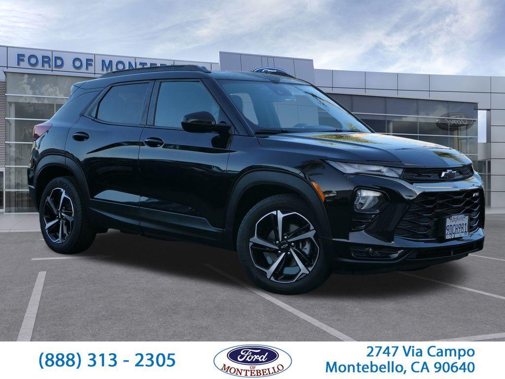 used 2022 Chevrolet TrailBlazer car, priced at $21,988
