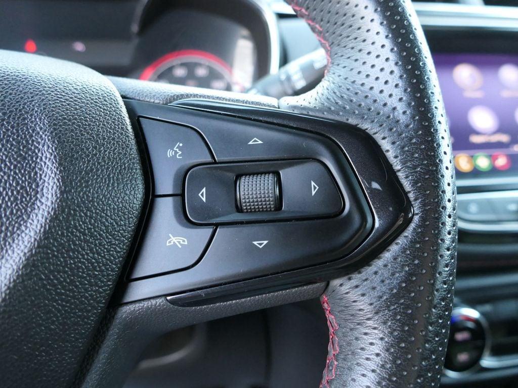 used 2022 Chevrolet TrailBlazer car, priced at $21,988