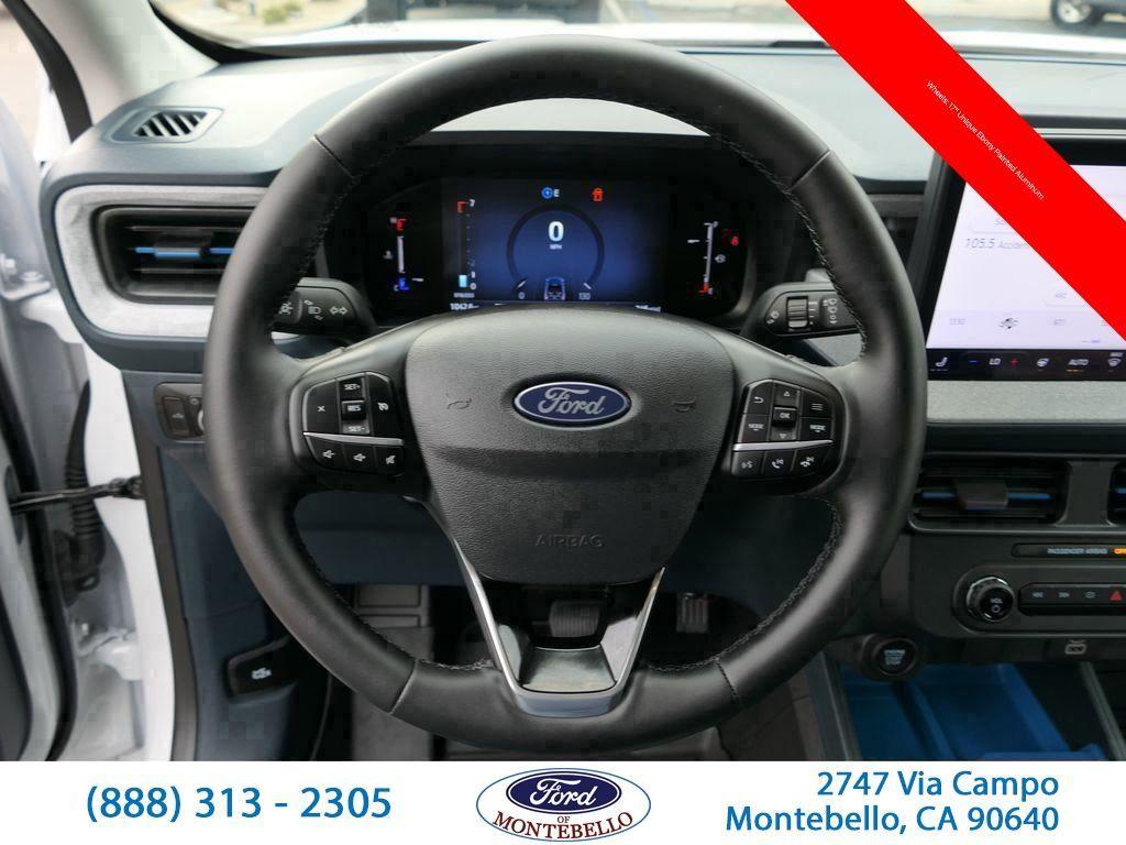used 2025 Ford Maverick car, priced at $30,170