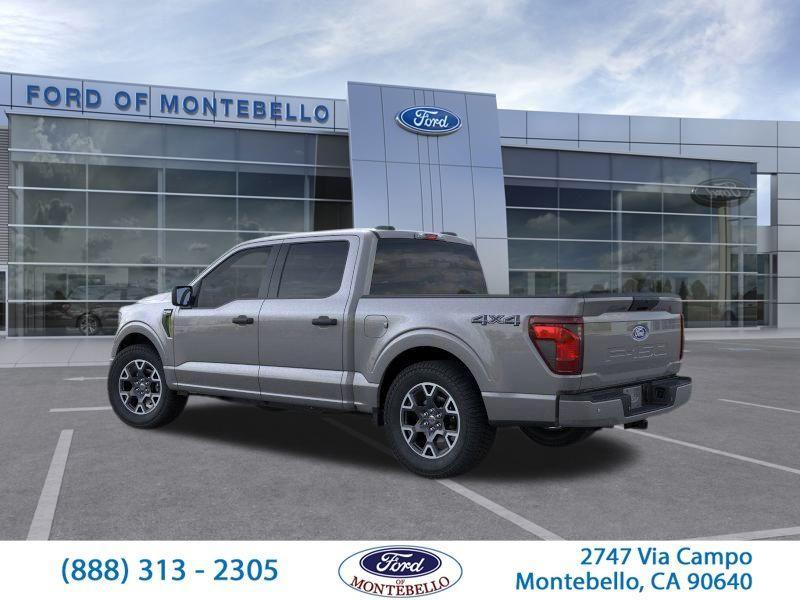 new 2025 Ford F-150 car, priced at $49,710