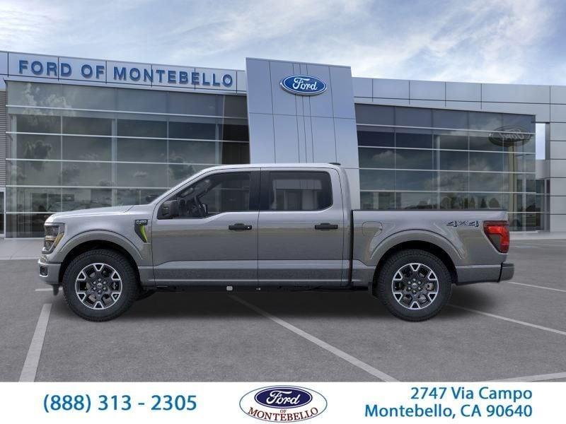 new 2025 Ford F-150 car, priced at $49,710