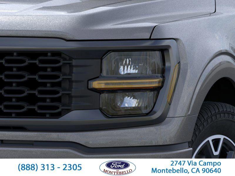 new 2025 Ford F-150 car, priced at $49,710