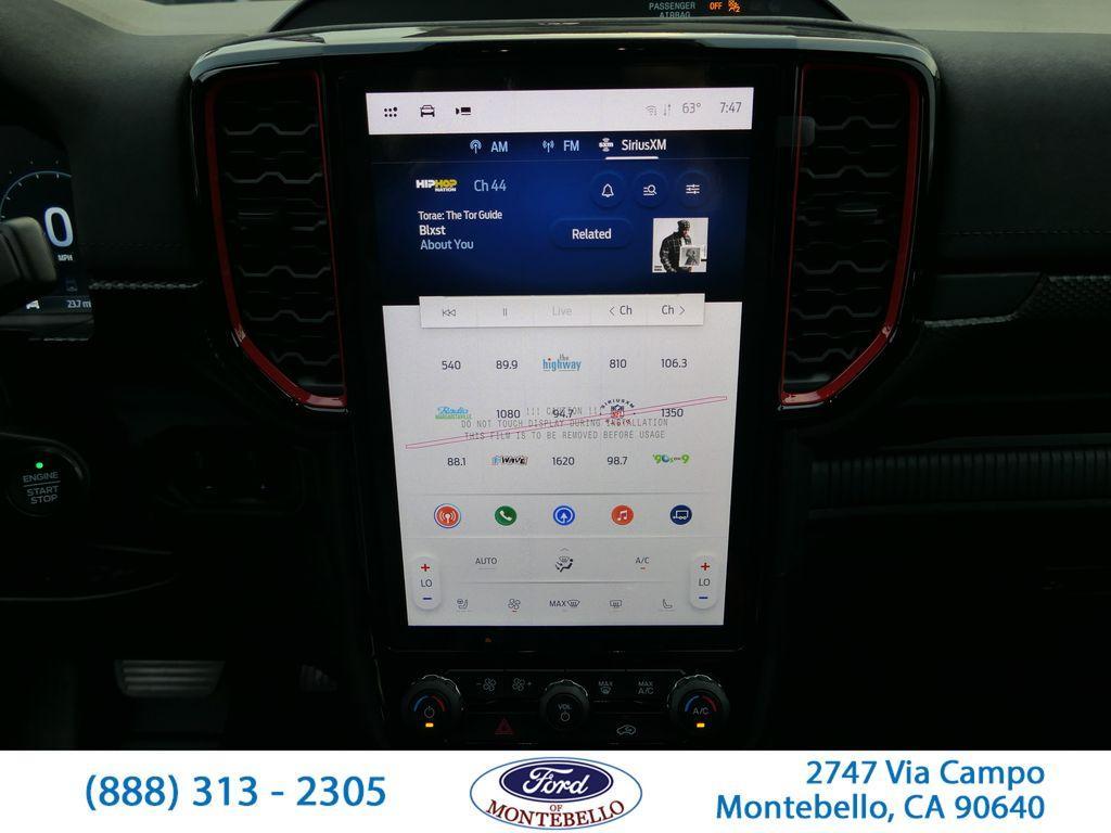 new 2025 Ford Ranger car