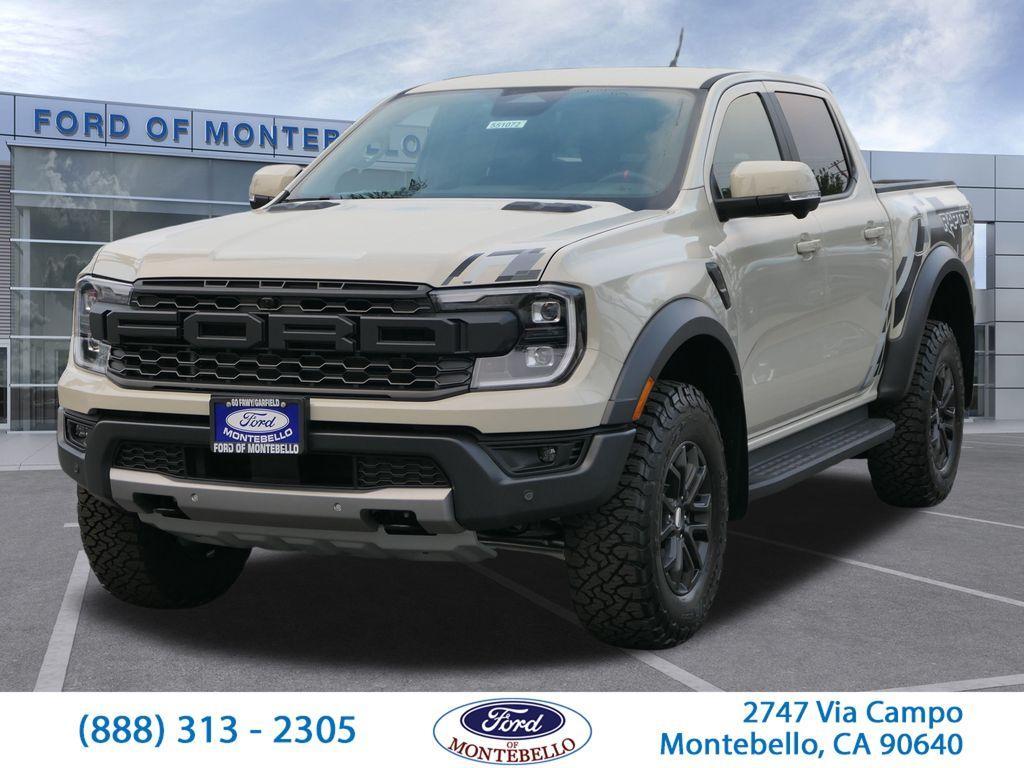 new 2025 Ford Ranger car