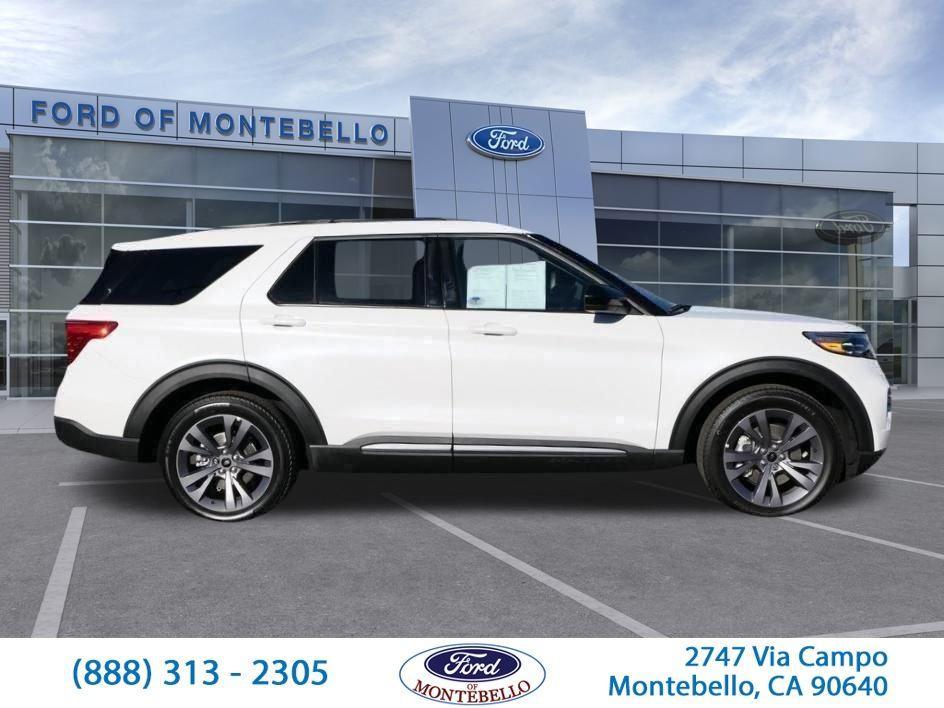 used 2024 Ford Explorer car, priced at $39,270