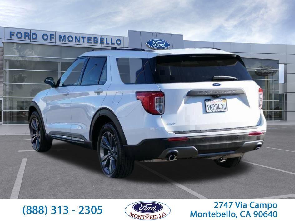 used 2024 Ford Explorer car, priced at $39,270