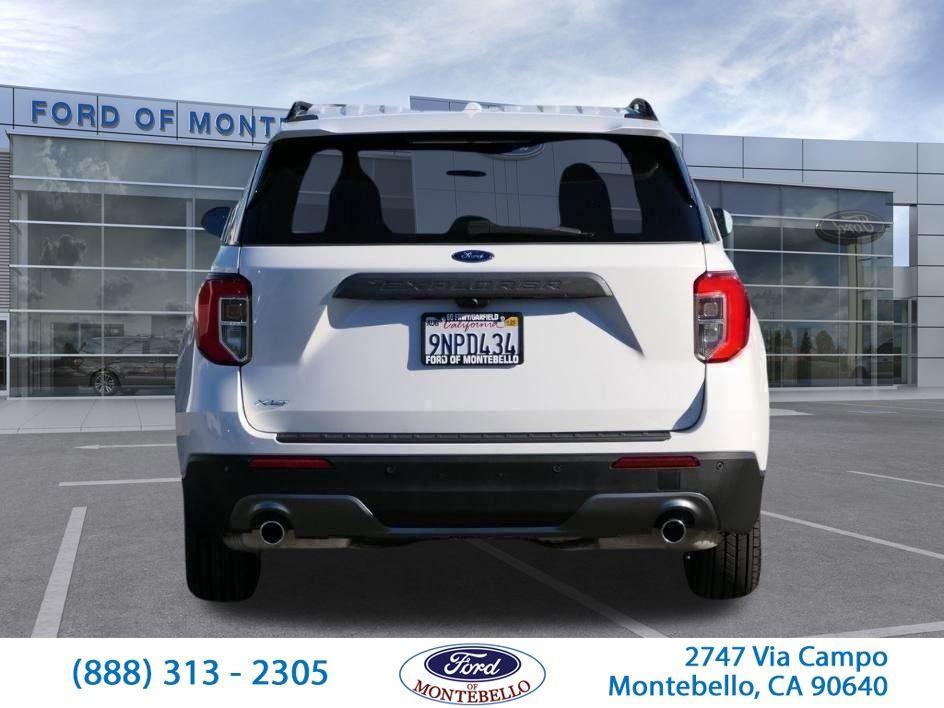 used 2024 Ford Explorer car, priced at $39,270