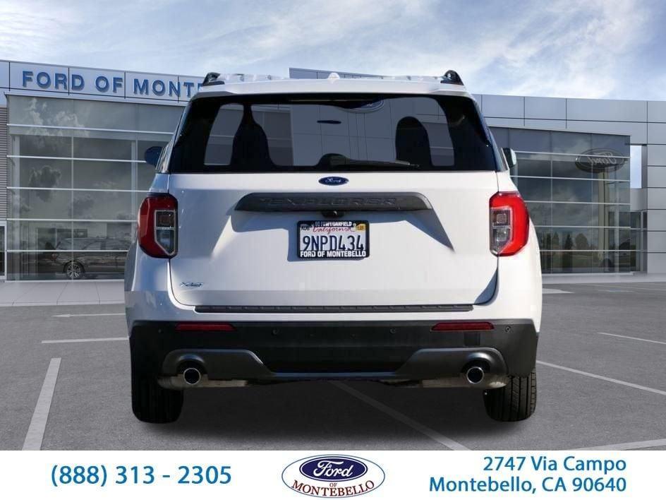 used 2024 Ford Explorer car, priced at $39,270